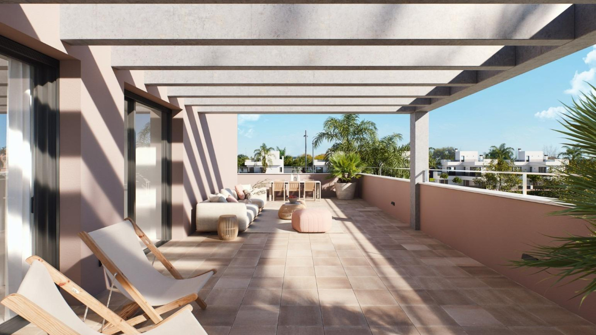 Nieuwbouw - Detached Villa - Torre Pacheco - Roldán