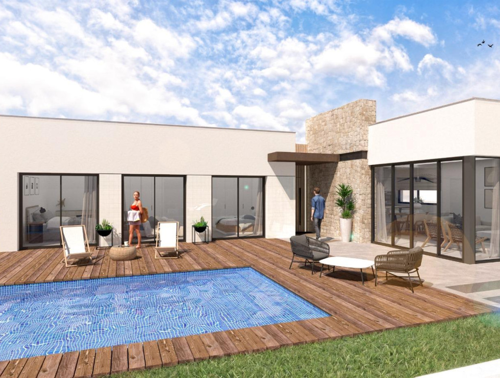 Nieuwbouw - Detached Villa - Torre Pacheco - Santa Rosalia Lake And Life Resort