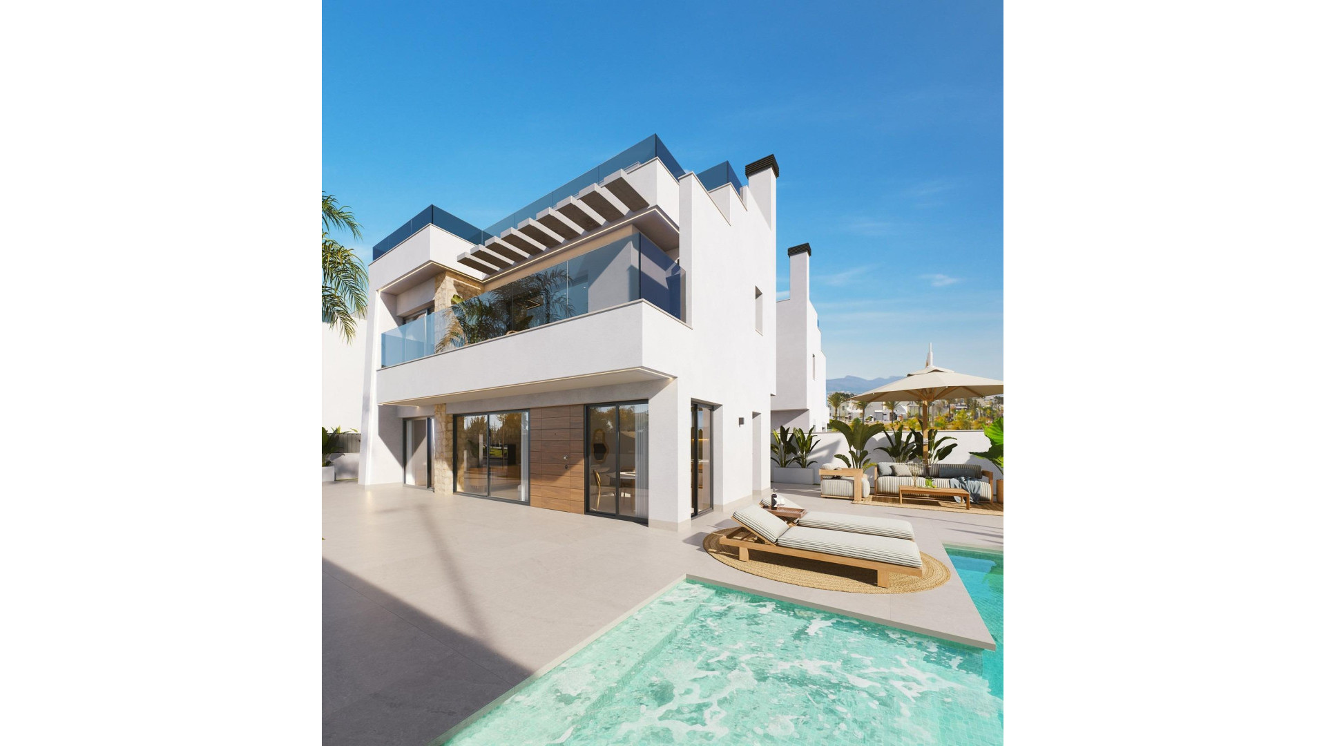 Nieuwbouw - Detached Villa - Torre Pacheco - Santa Rosalia Lake And Life Resort