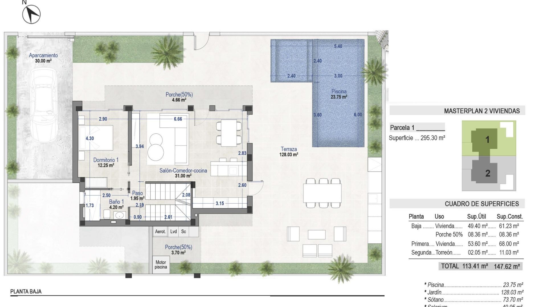 Nieuwbouw - Detached Villa - Torre Pacheco - Santa Rosalia Lake And Life Resort