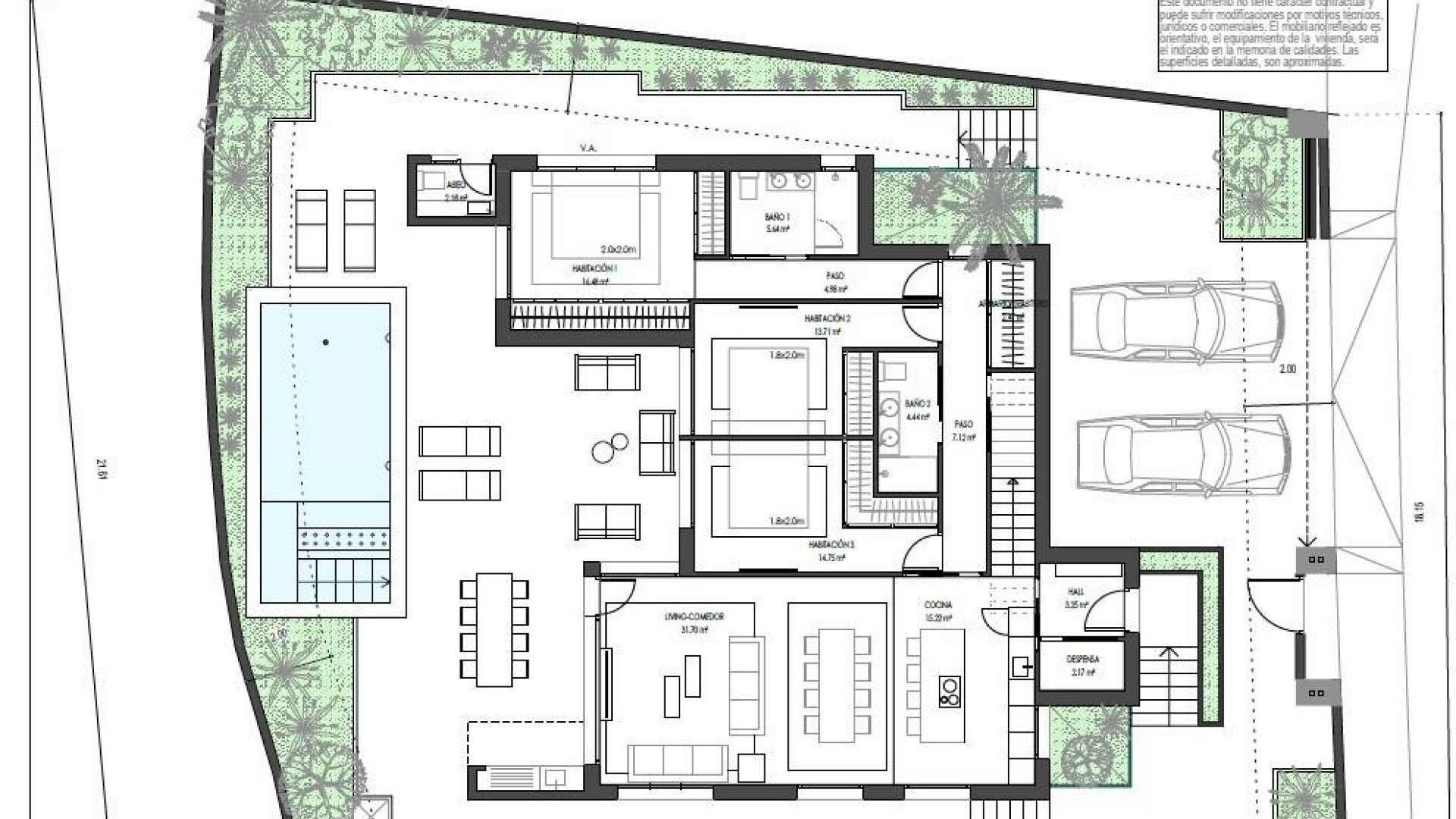 Nieuwbouw - Detached Villa - Torre Pacheco - Santa Rosalia Lake And Life Resort