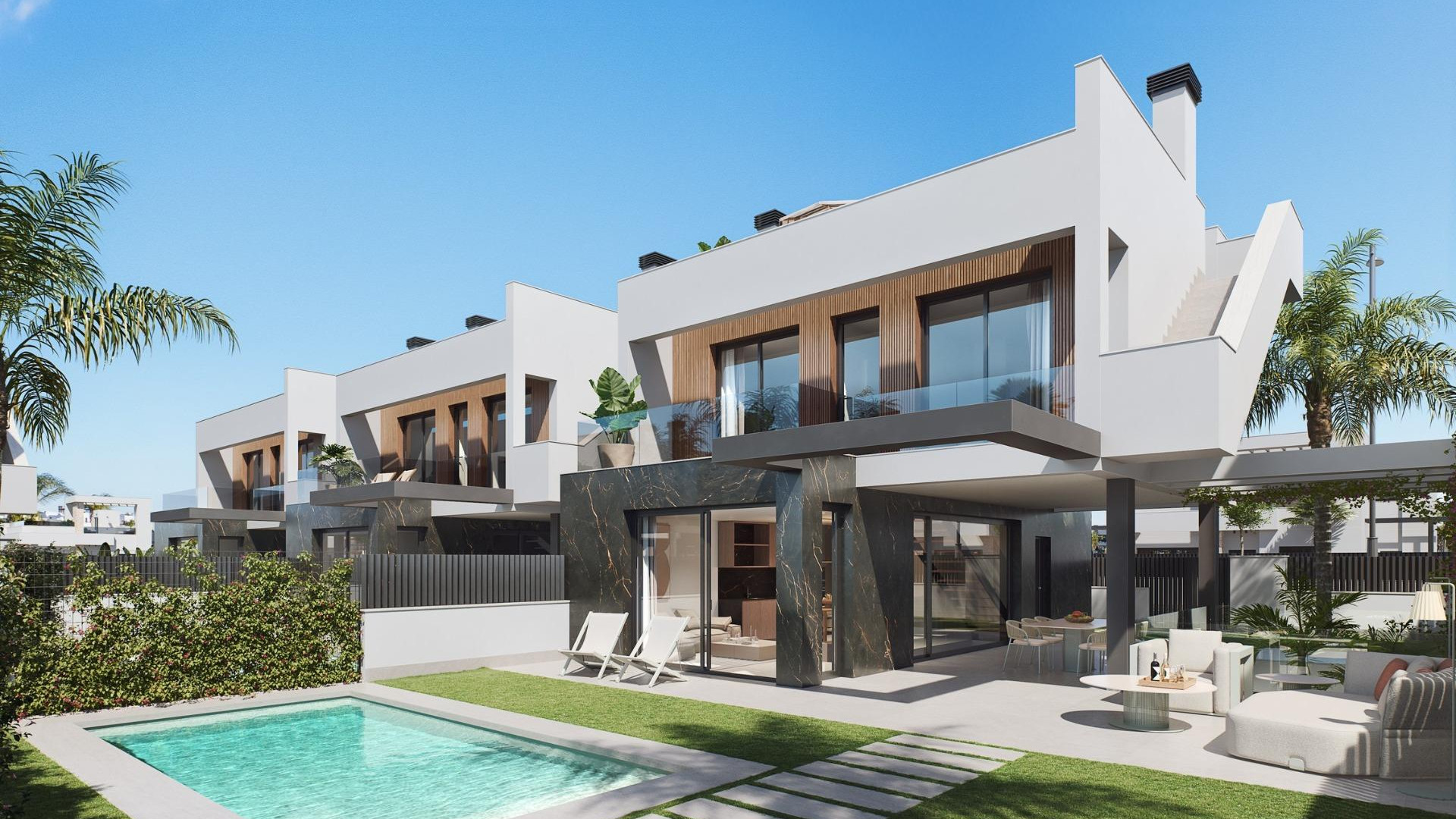 Nieuwbouw - Detached Villa - Torre Pacheco - Santa Rosalia Lake And Life Resort