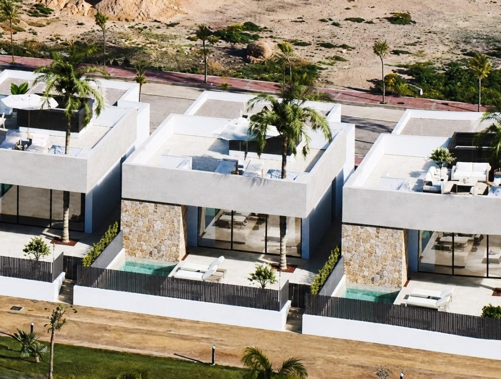 Nieuwbouw - Detached Villa - Torre Pacheco - Santa Rosalia Lake And Life Resort