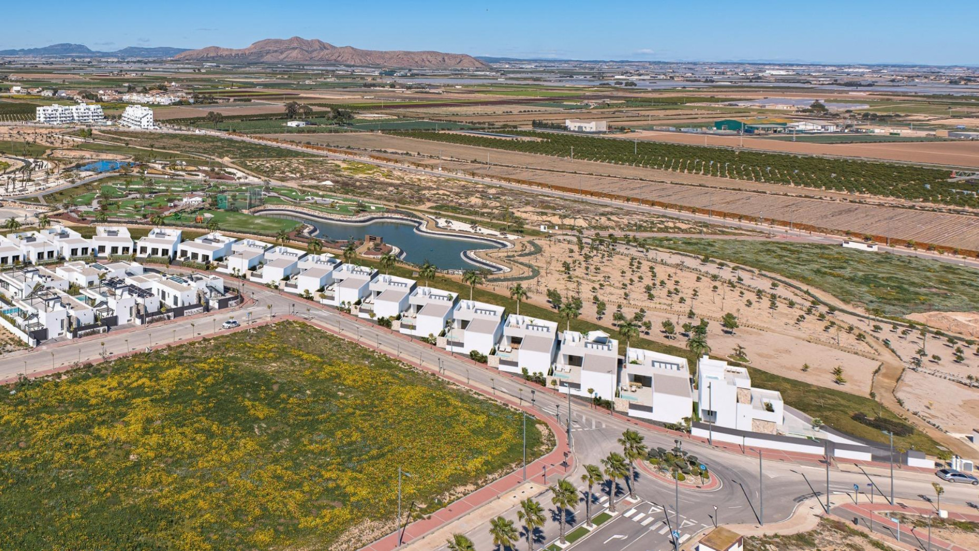 Nieuwbouw - Detached Villa - Torre Pacheco - Santa Rosalia Lake And Life Resort
