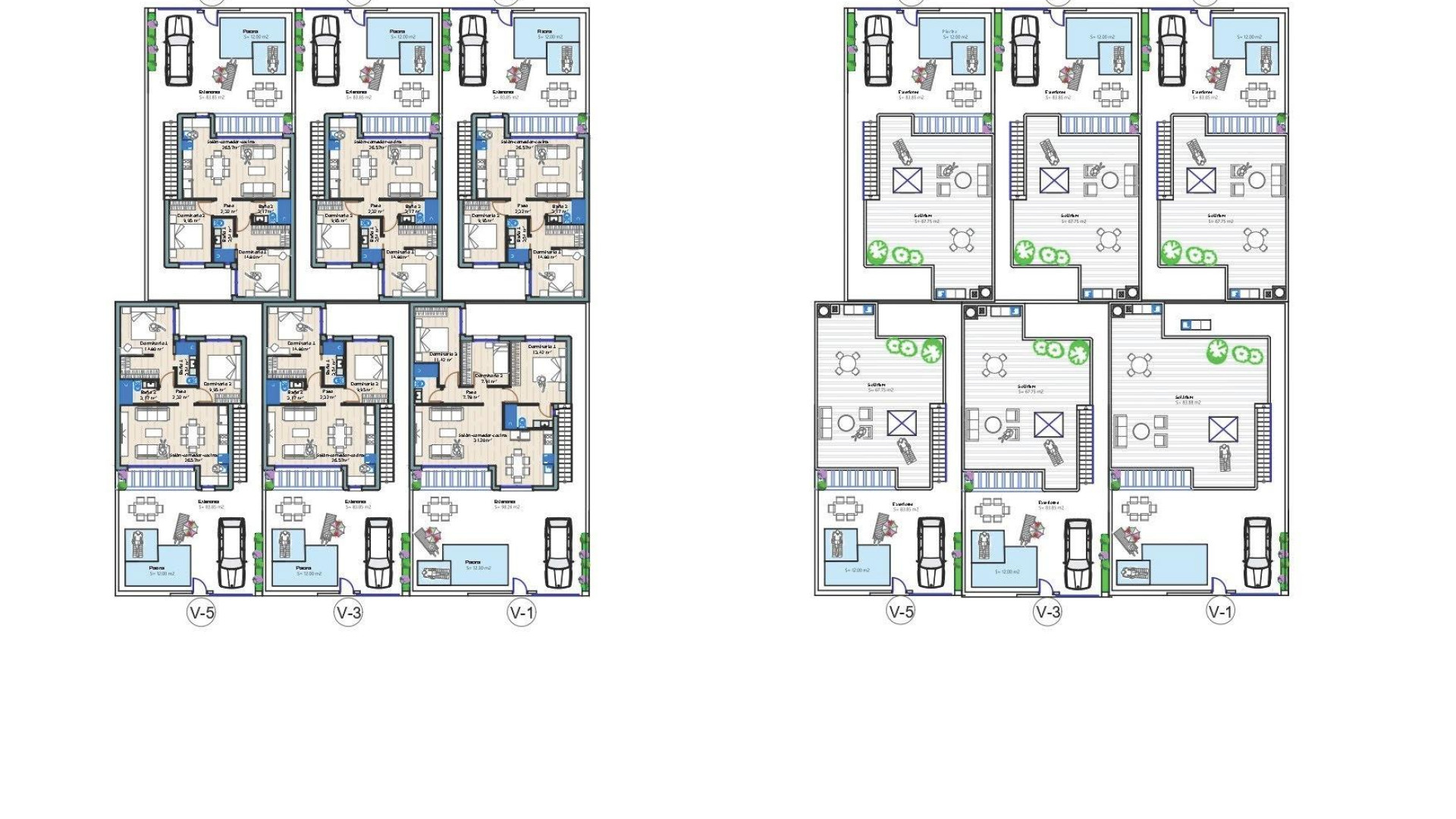 Nieuwbouw - Detached Villa - Torre Pacheco - Torrepacheco