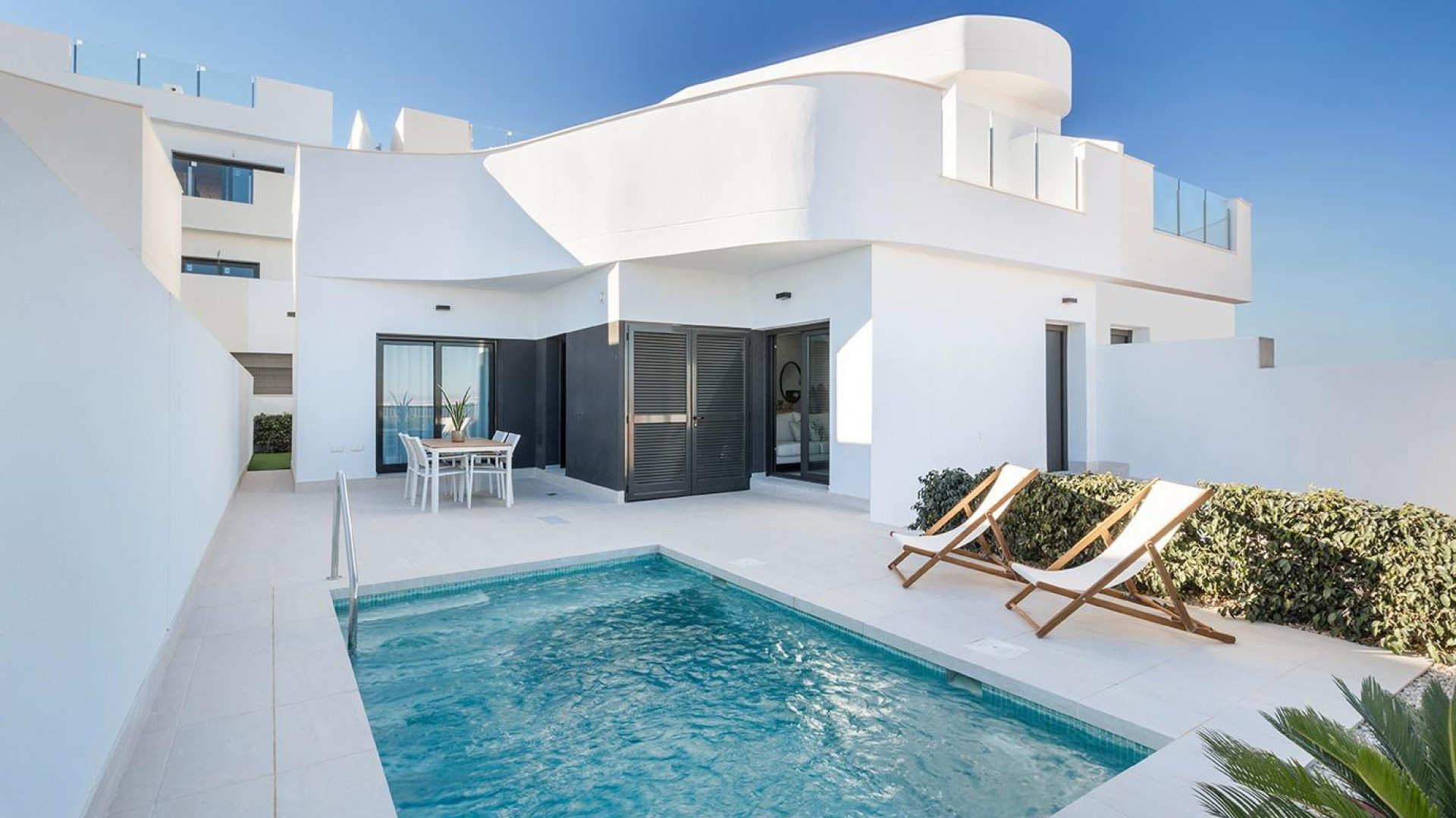 Nieuwbouw - Detached Villa - Torrevieja - Lago Jardín II