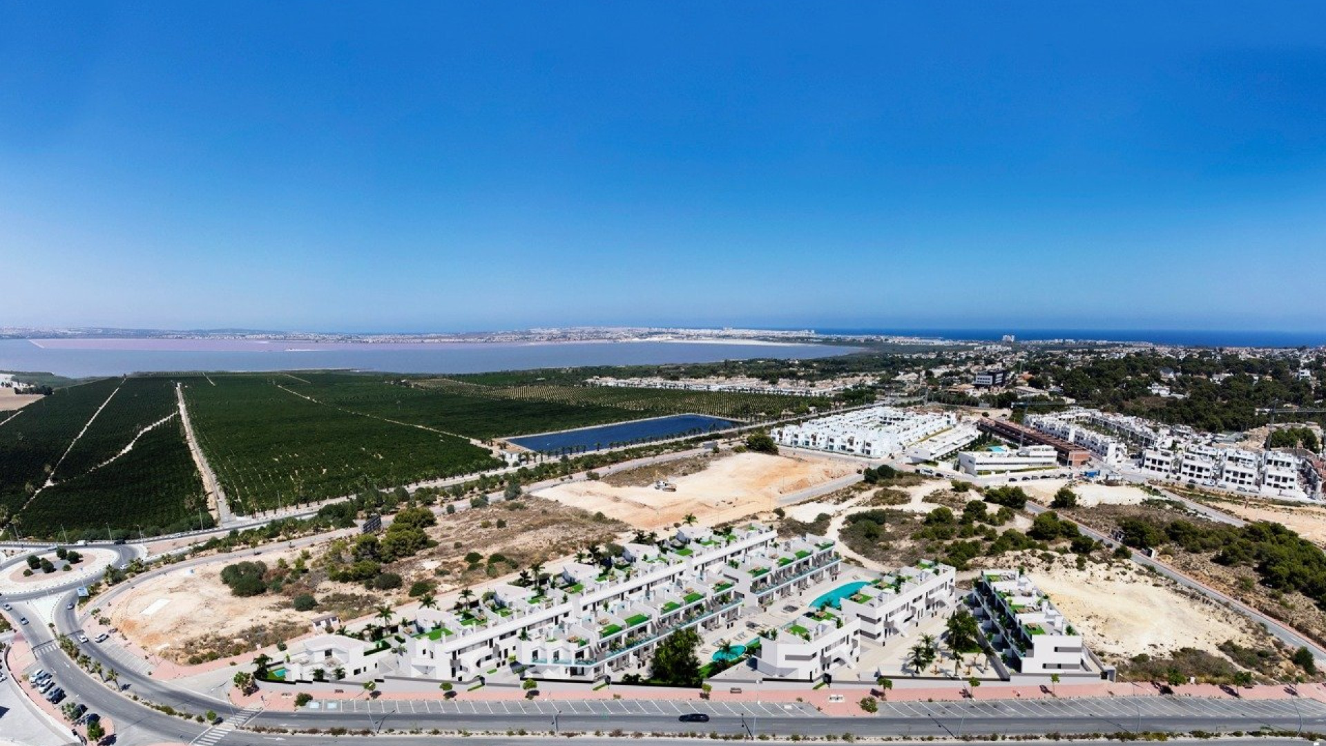 Nieuwbouw - Detached Villa - Torrevieja - Lago Jardín II