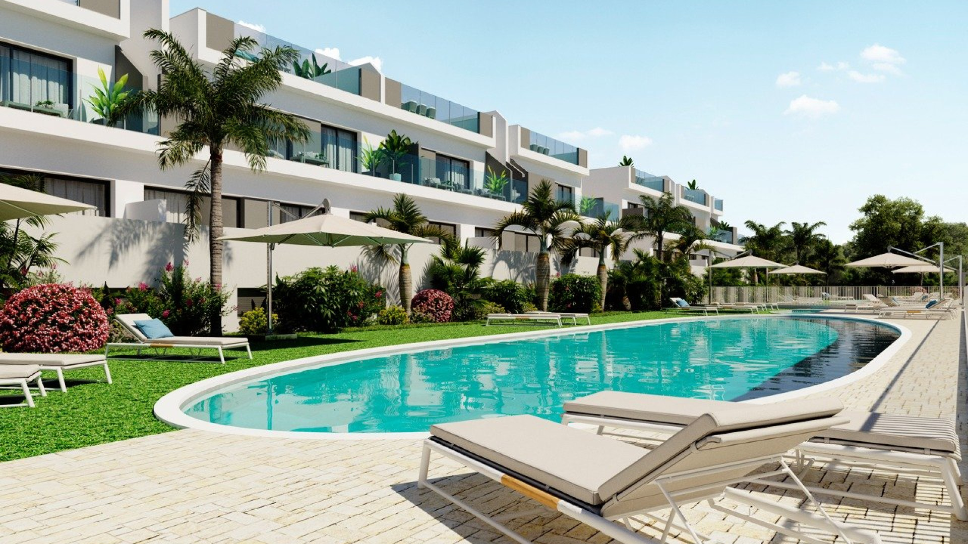 Nieuwbouw - Detached Villa - Torrevieja - Lago Jardín II