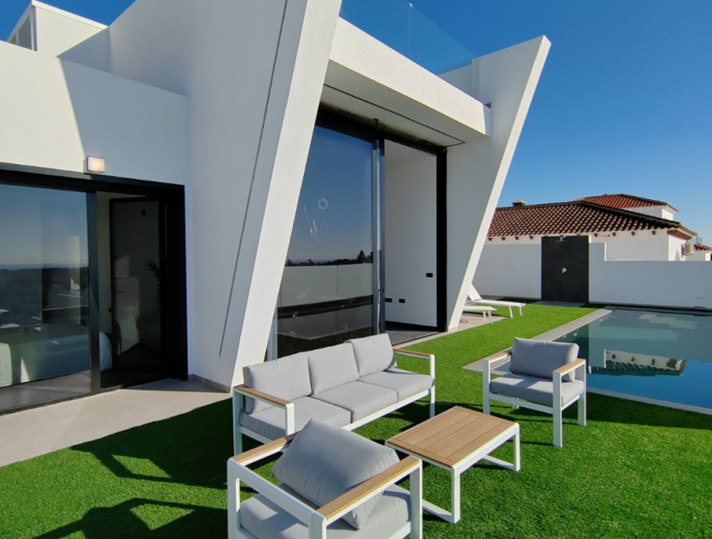 Nieuwbouw - Detached Villa - Torrevieja - Los Balcones - Los Altos del Edén