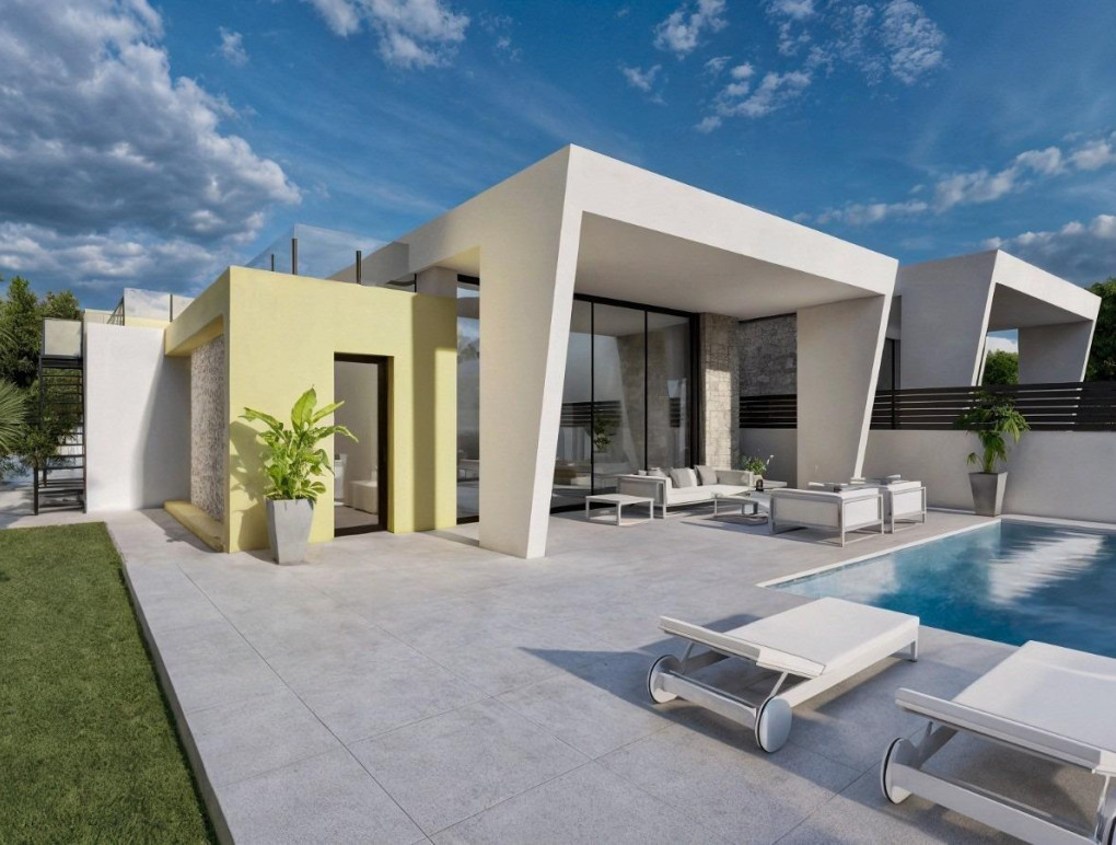 Nieuwbouw - Detached Villa - Torrevieja - Los Balcones