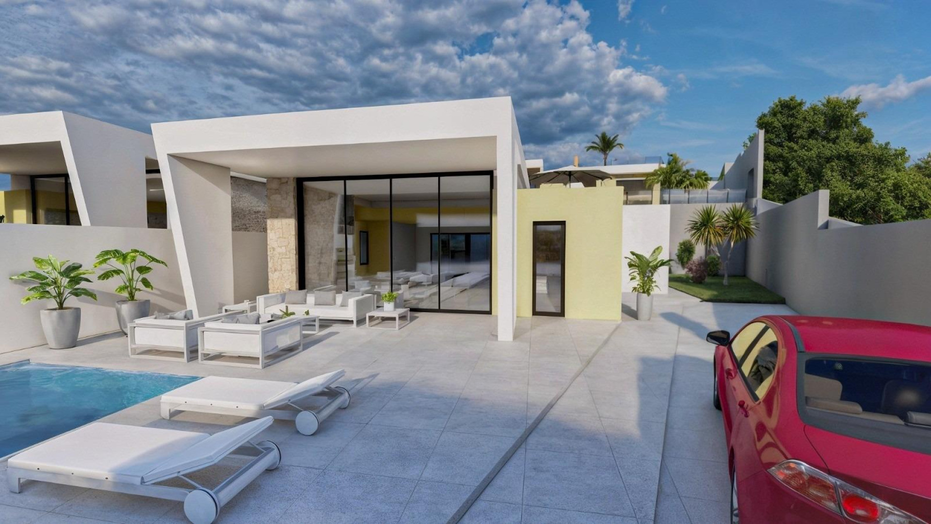 Nieuwbouw - Detached Villa - Torrevieja - Los Balcones