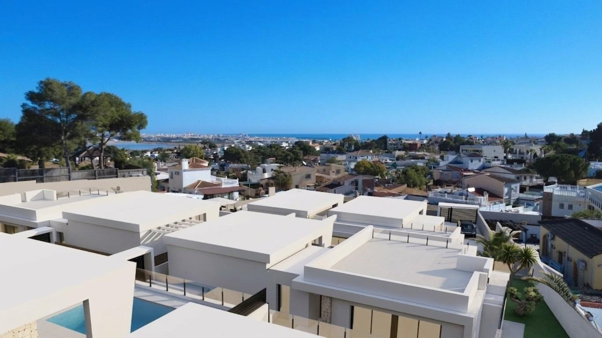 Nieuwbouw - Detached Villa - Torrevieja - Los Balcones