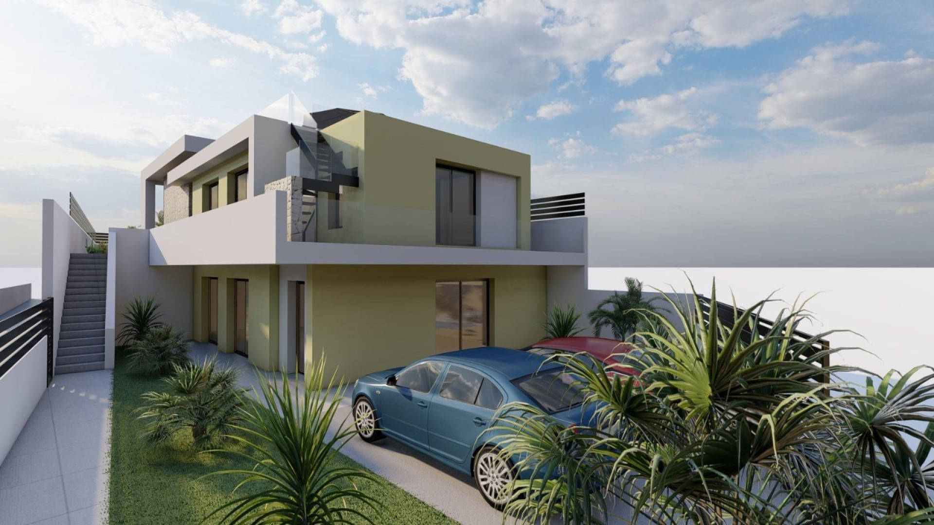 Nieuwbouw - Detached Villa - Torrevieja - Los Balcones