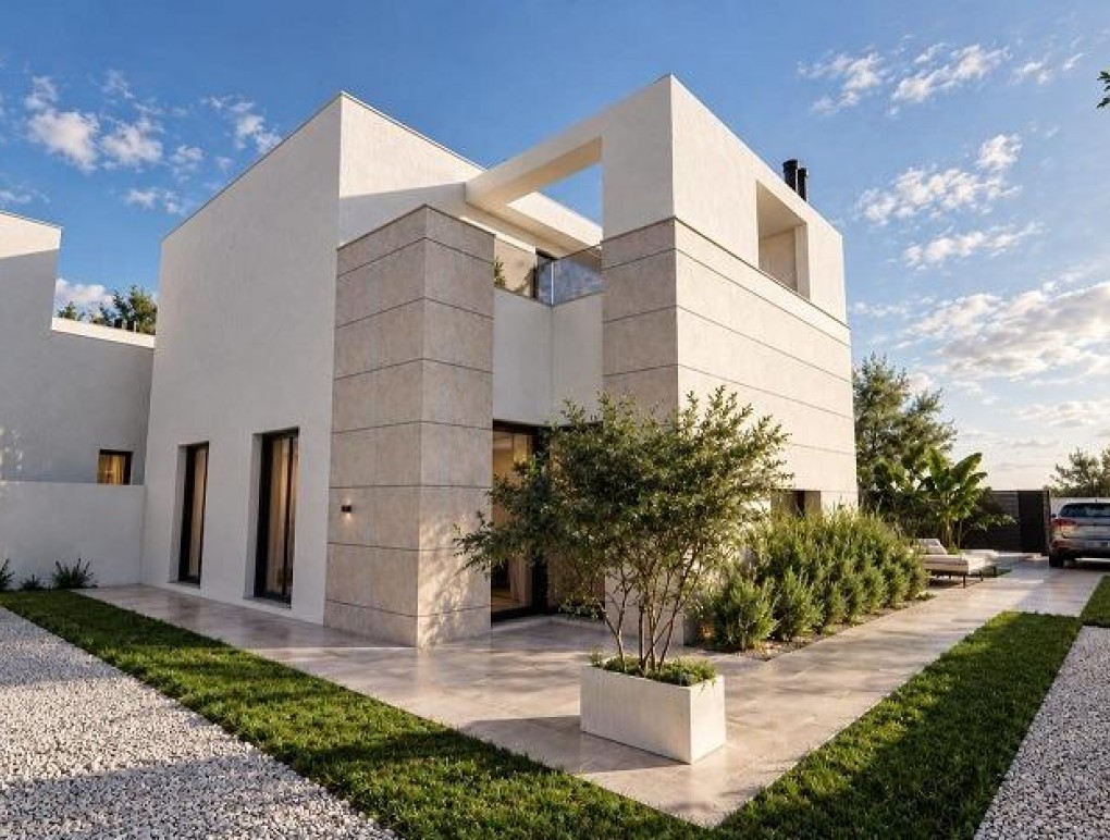 Nieuwbouw - Detached Villa - Torrevieja - San Luis