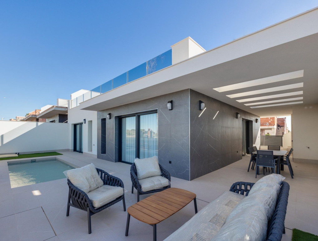 Nieuwbouw - Detached Villa - Torrevieja - Sector 25