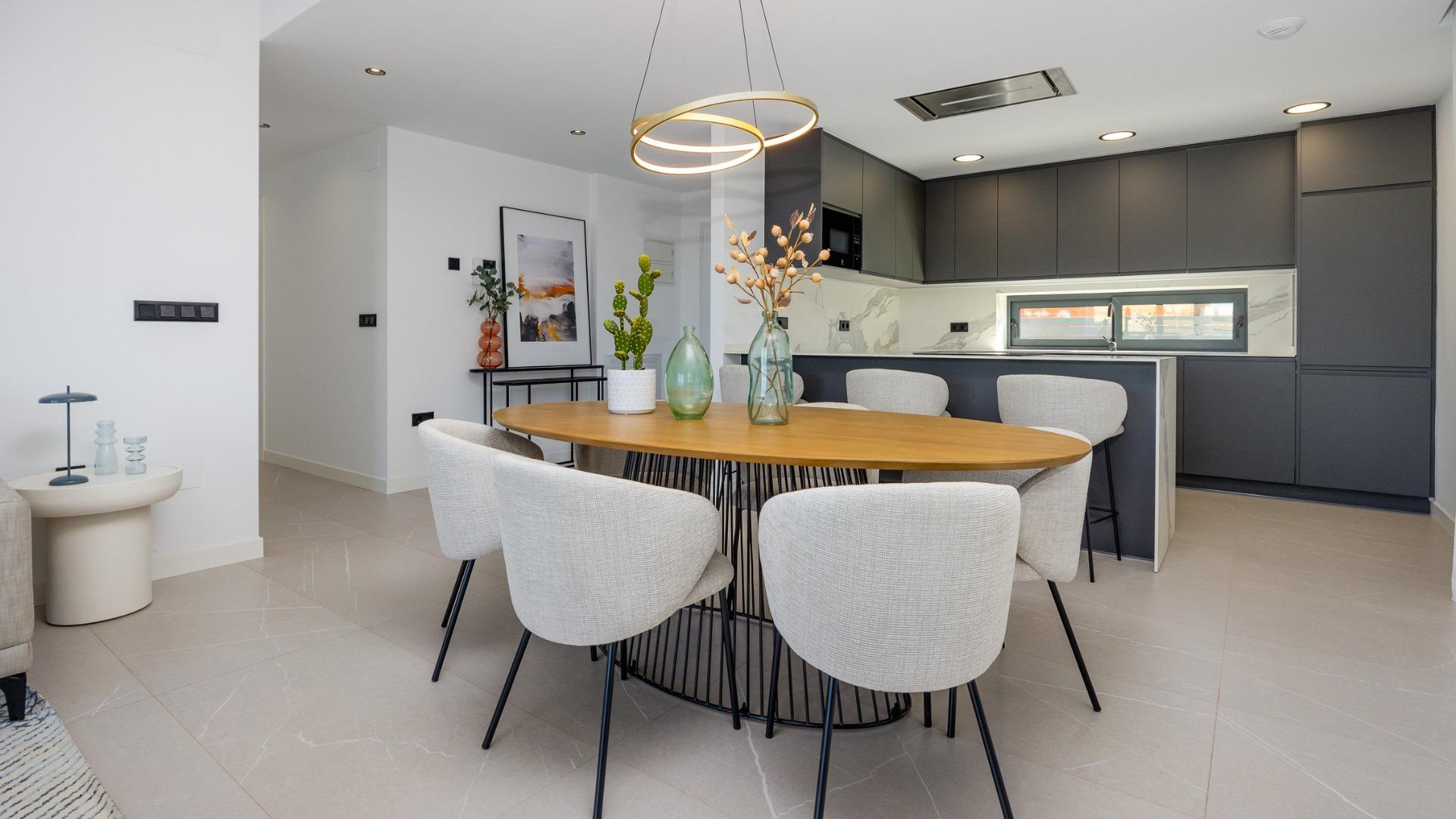 Nieuwbouw - Detached Villa - Torrevieja - Sector 25