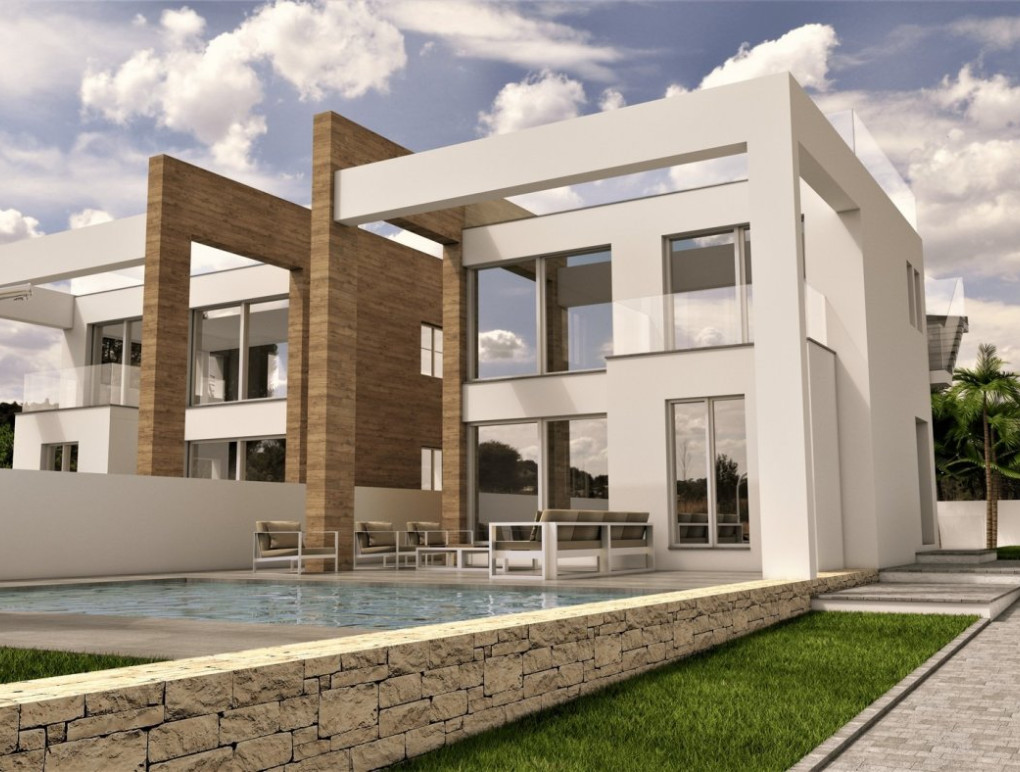 Nieuwbouw - Detached Villa - Torrevieja - Torreblanca