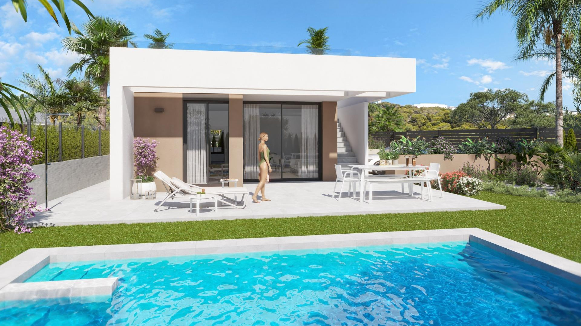 Nieuwbouw - Detached Villa - Vera - Pueblo Salinas