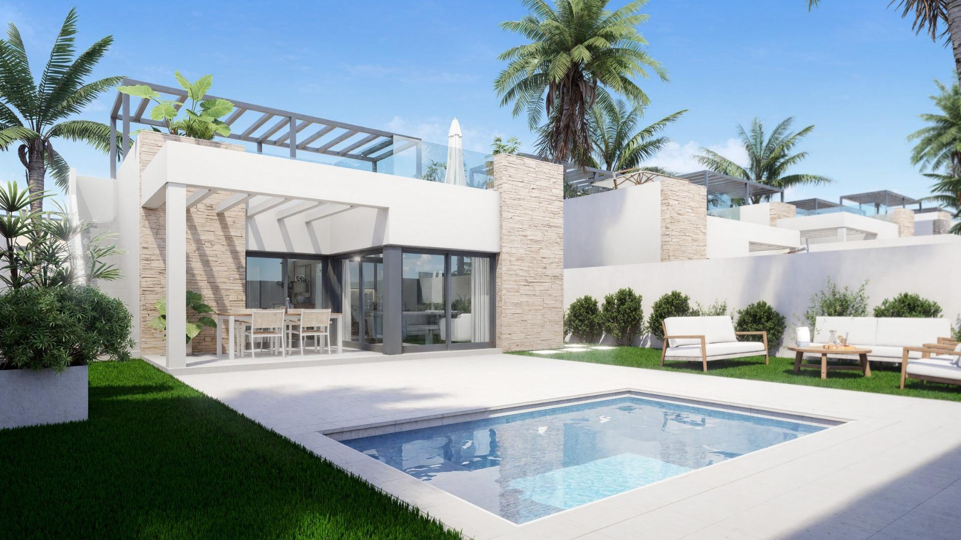 Nieuwbouw - Detached Villa - Vera - Valle del Este Golf