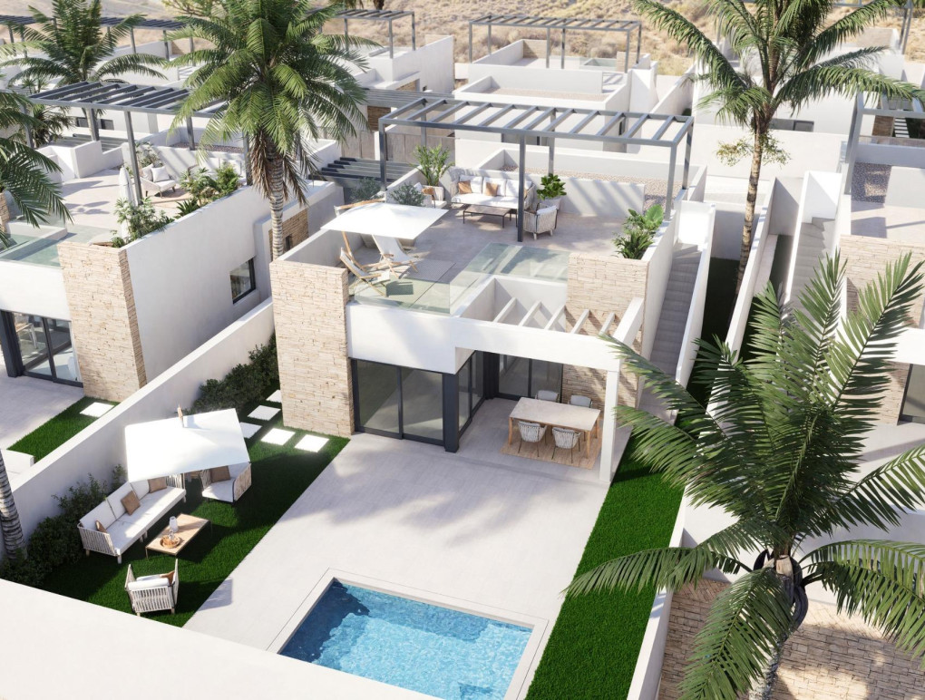 Nieuwbouw - Detached Villa - Vera - Valle del Este Golf