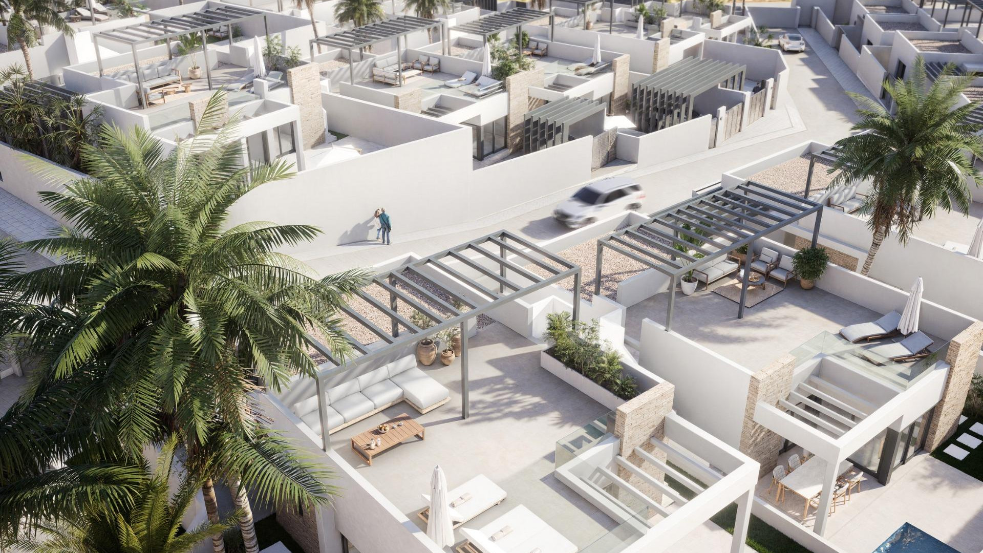 Nieuwbouw - Detached Villa - Vera - Valle del Este Golf