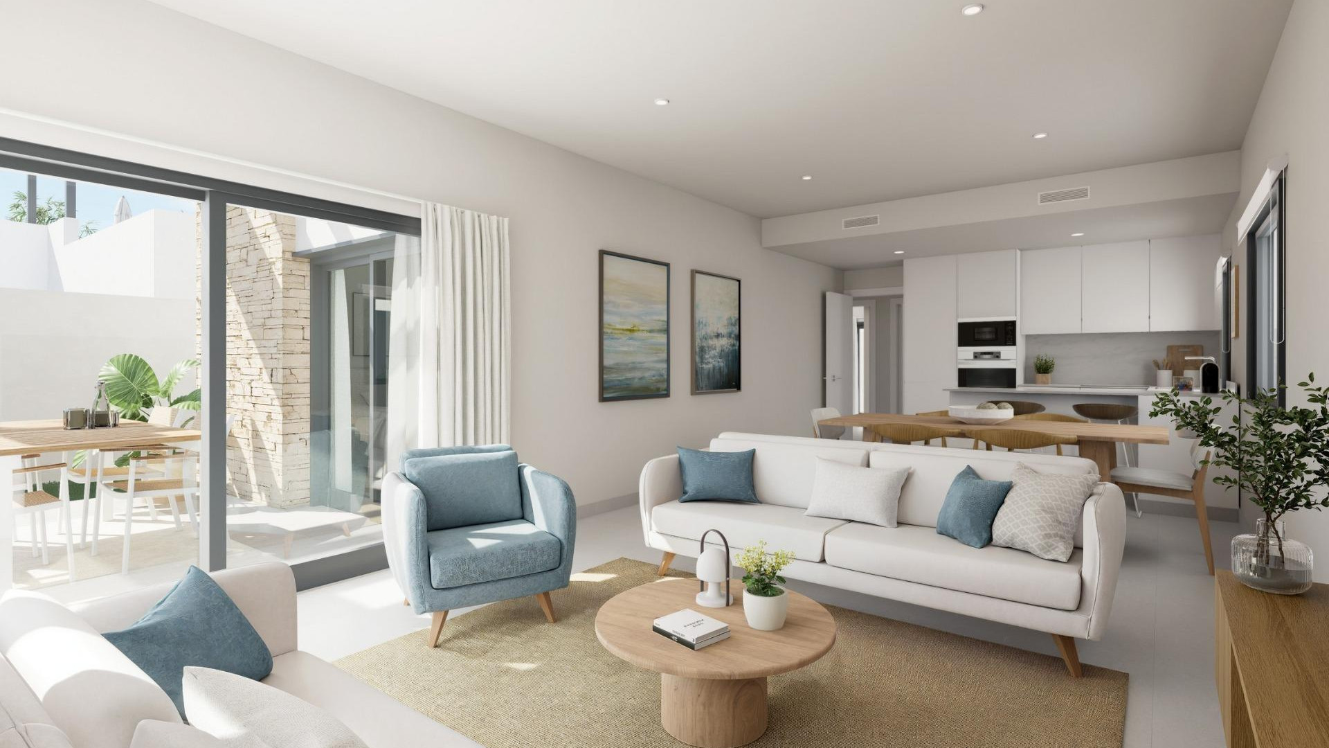 Nieuwbouw - Detached Villa - Vera - Valle del Este Golf