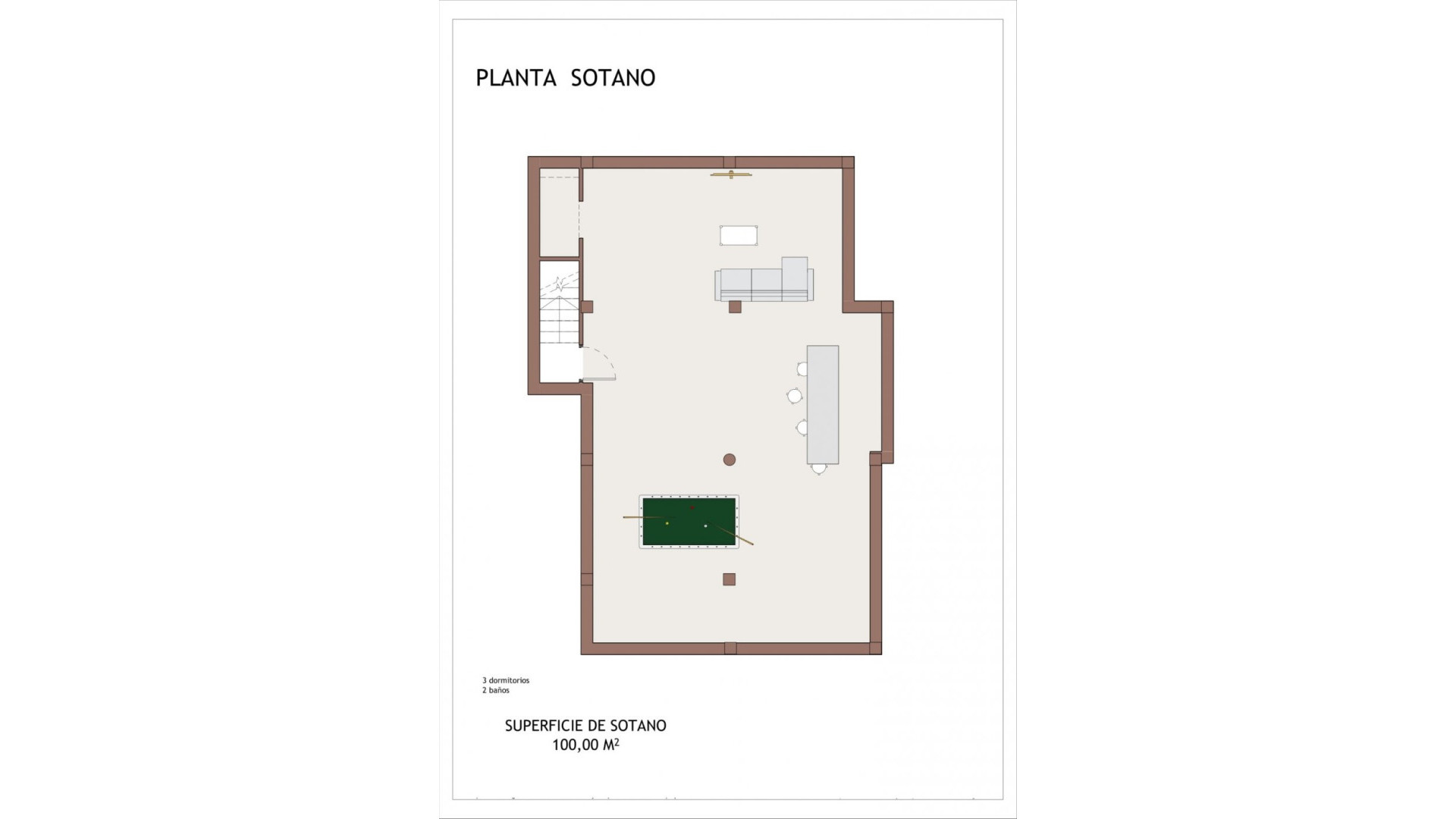 Nieuwbouw - Detached Villa - Vera - Vera Playa