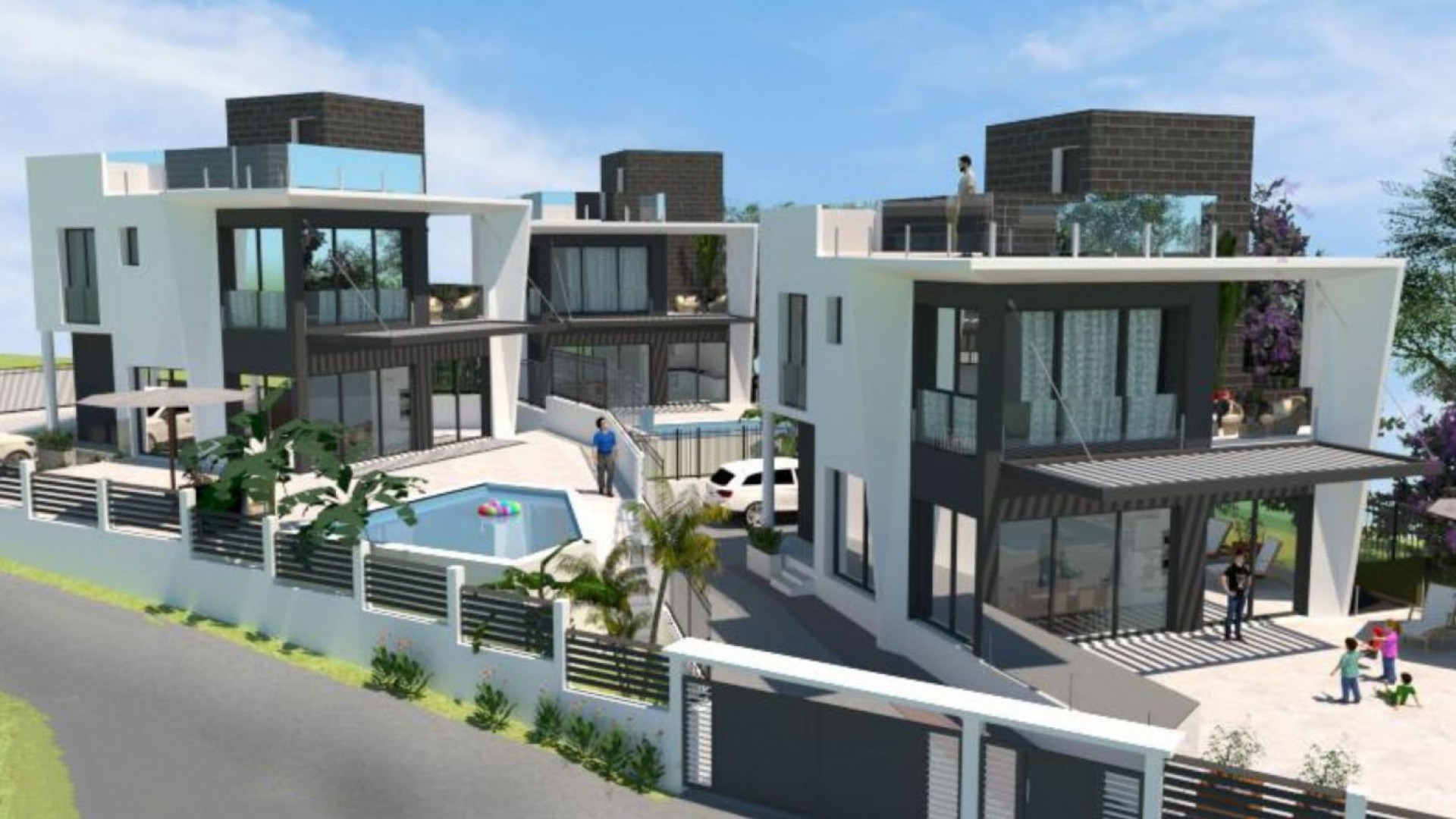 Nieuwbouw - Detached Villa - Villajoyosa - Playas Del Torres