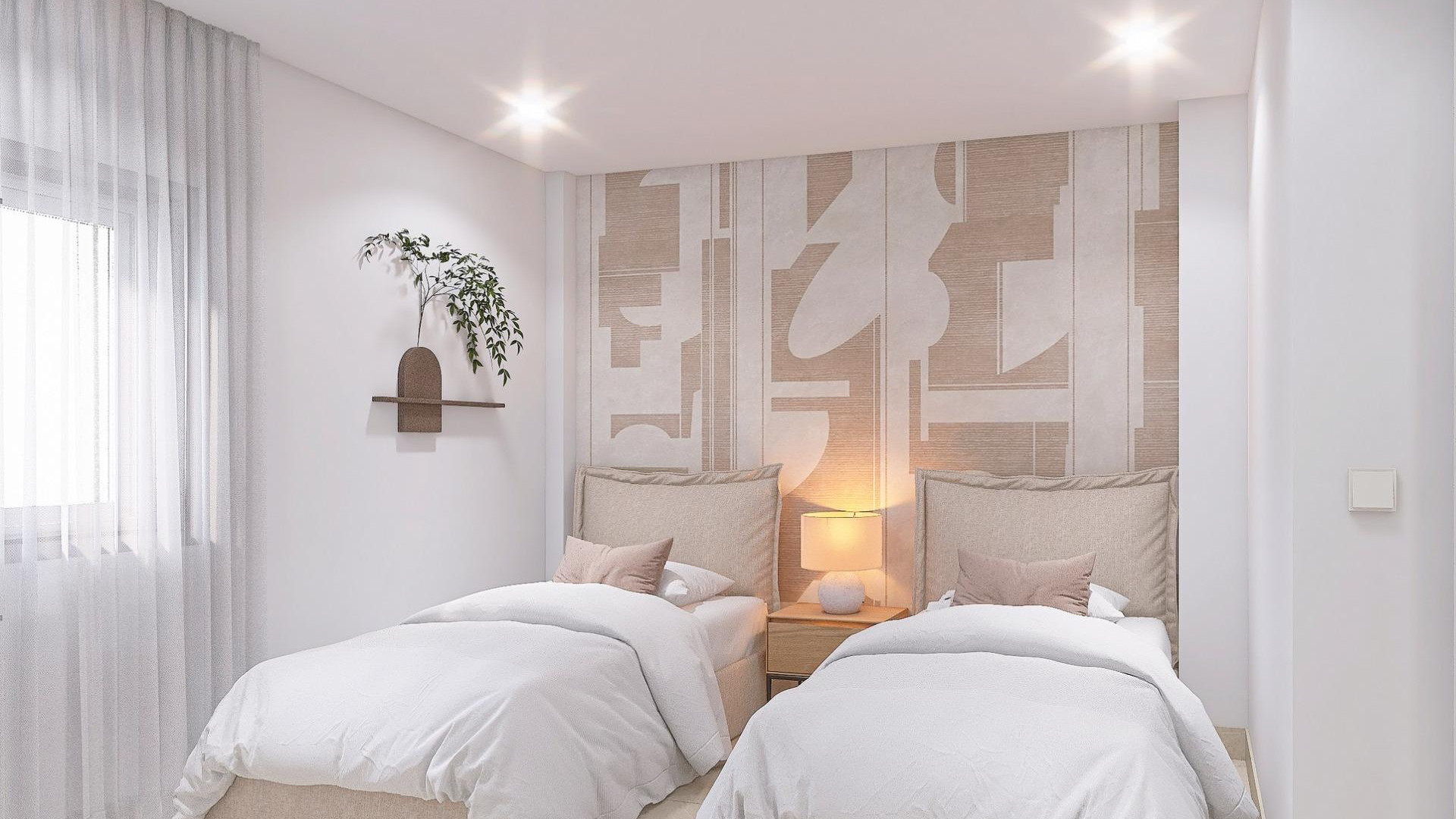 Nieuwbouw - Half vrijstaand huis - Bigastro - pueblo