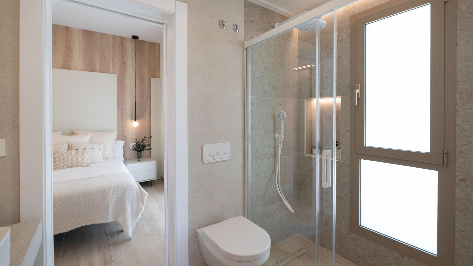 Nieuwbouw - Half vrijstaand huis - Los Alcazares - Serena Golf