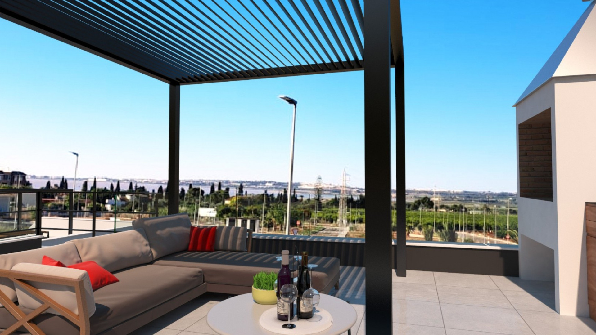 Nieuwbouw - Half vrijstaand huis - Los Montesinos