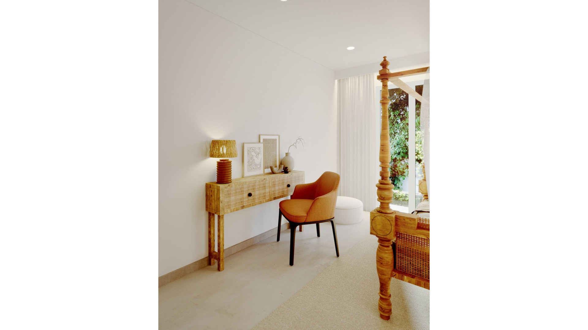 Nieuwbouw - Half vrijstaand huis - Mojacar - Playa de la Mena