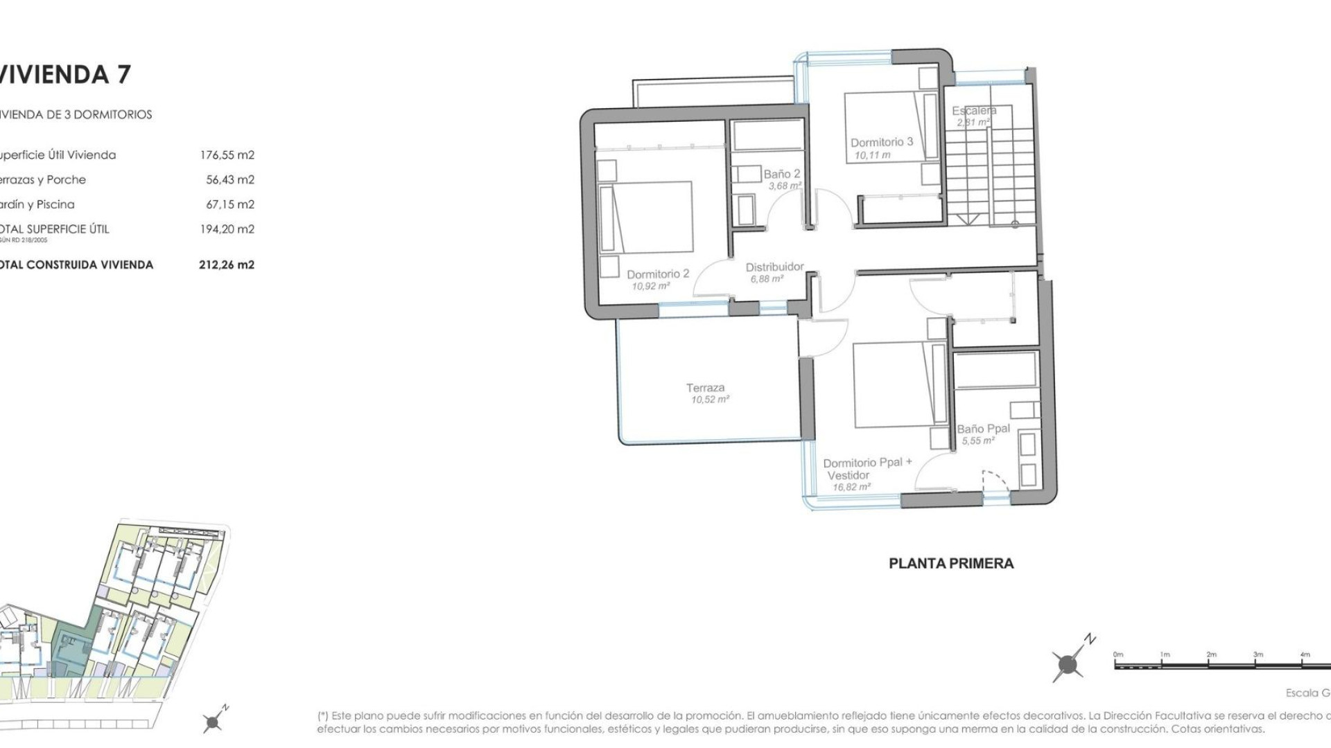 Nieuwbouw - Half vrijstaand huis - Mojacar - Playa de la Mena