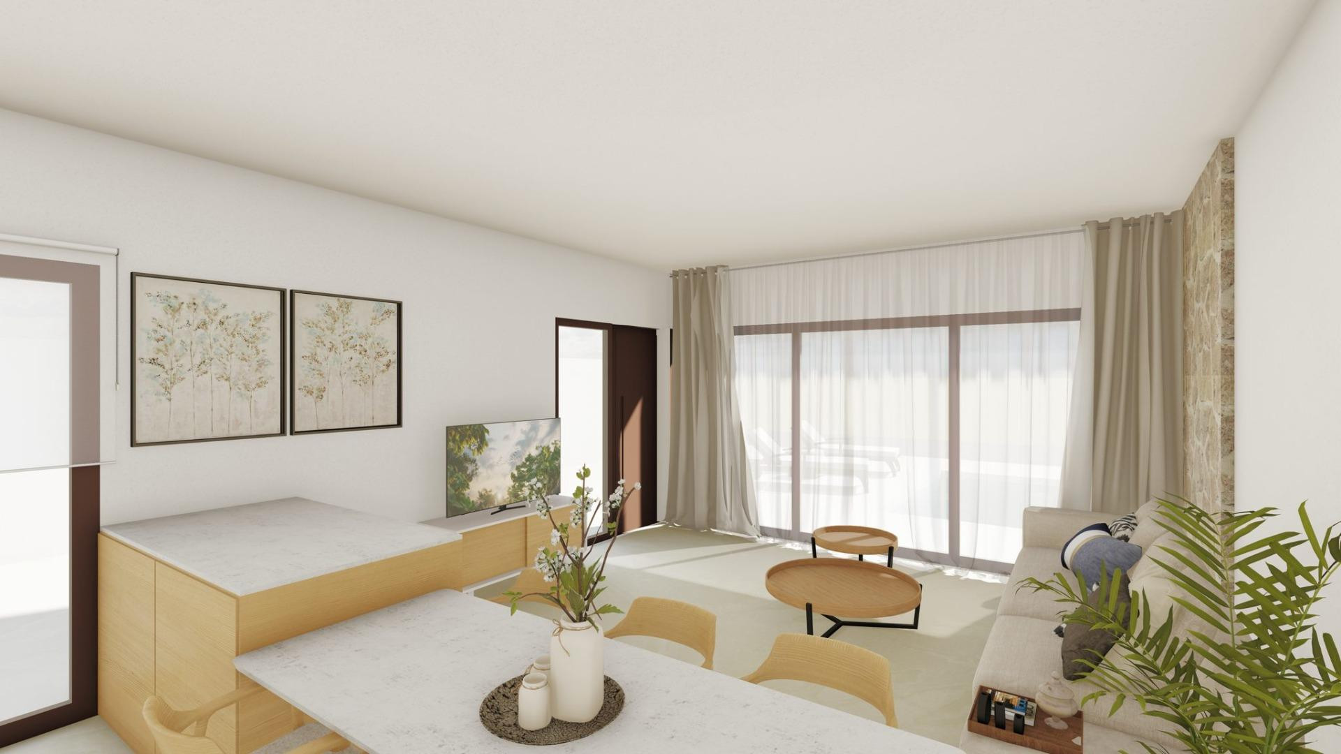 Nieuwbouw - Half vrijstaand huis - San Javier - Santiago De La Ribera