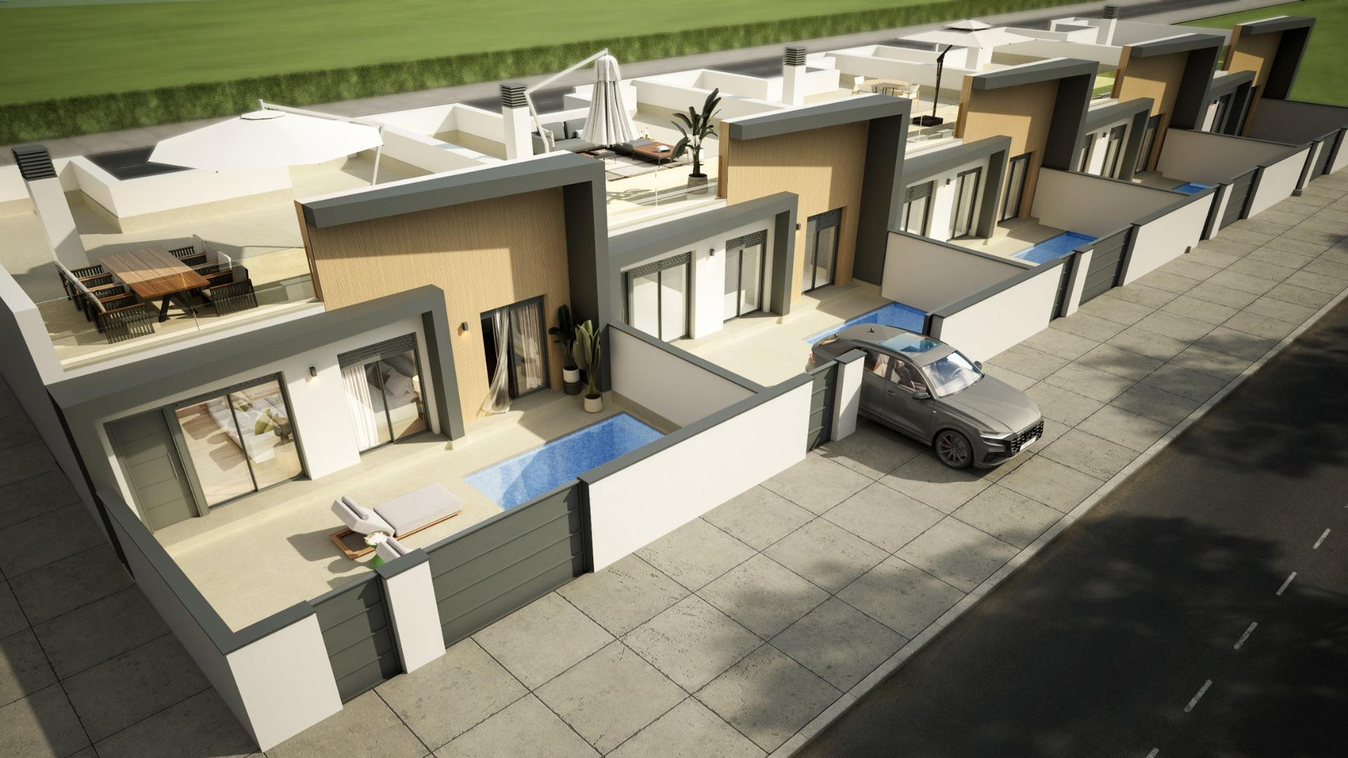 Nieuwbouw - Herenhuis - Avileses