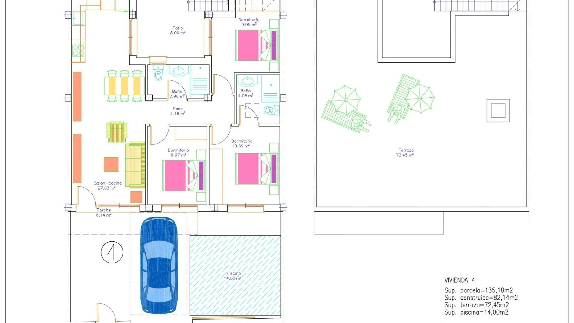 Nieuwbouw - Herenhuis - Avileses