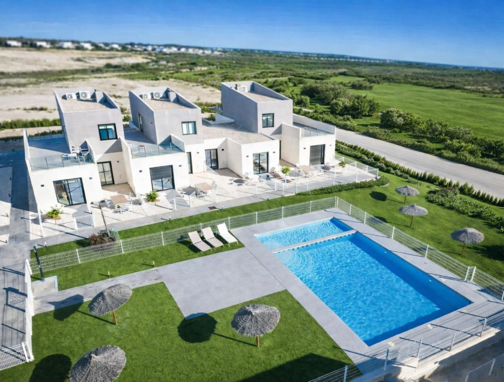 Nieuwbouw - Herenhuis - Banos y Mendigo - Altaona Golf