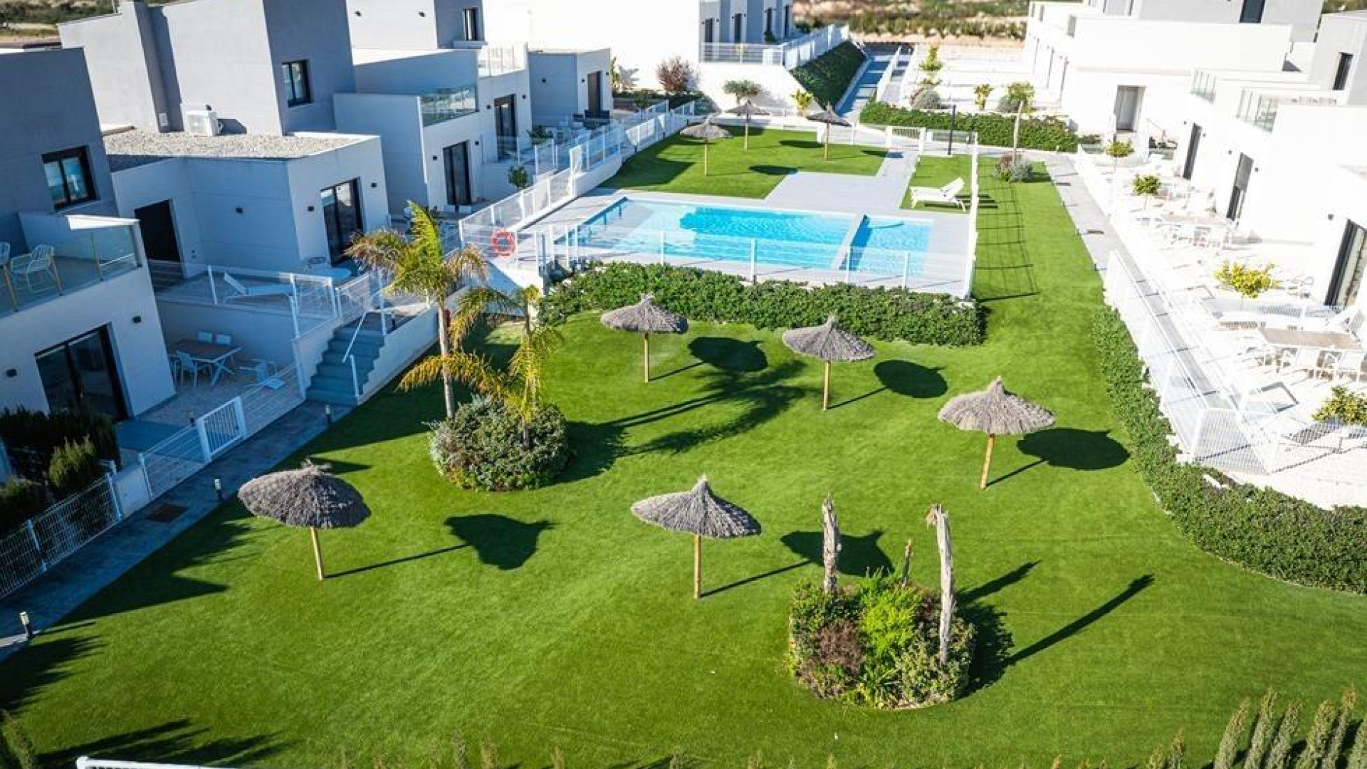 Nieuwbouw - Herenhuis - Banos y Mendigo - Altaona Golf