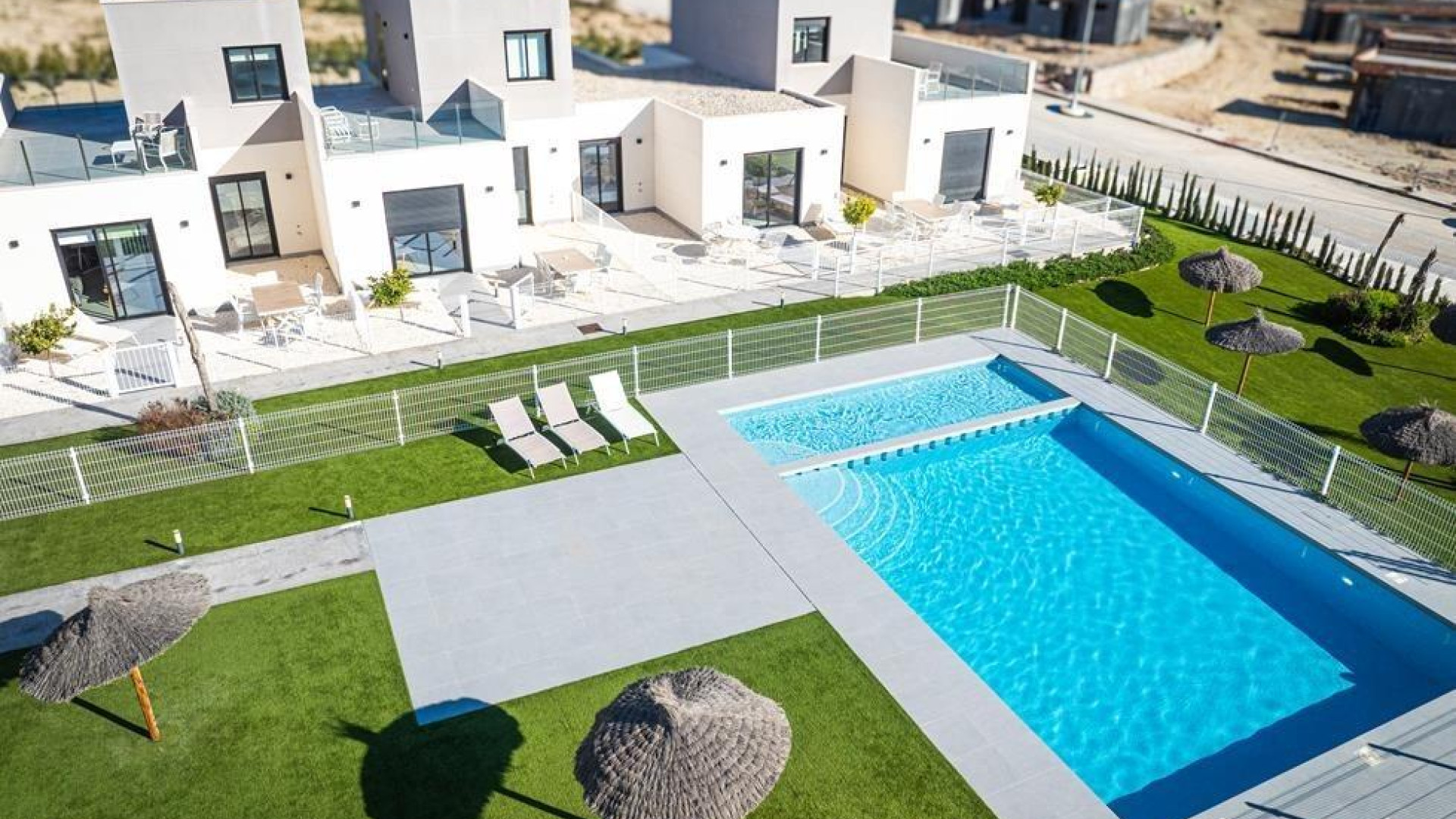Nieuwbouw - Herenhuis - Banos y Mendigo - Altaona Golf