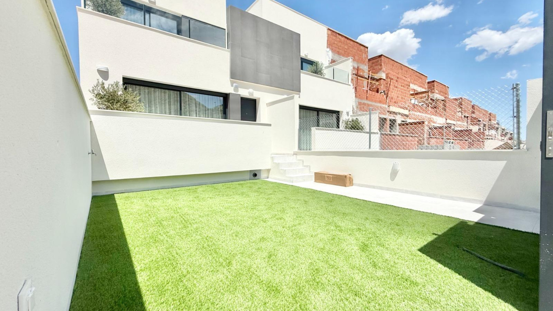 Nieuwbouw - Herenhuis - Cox - San Fernando