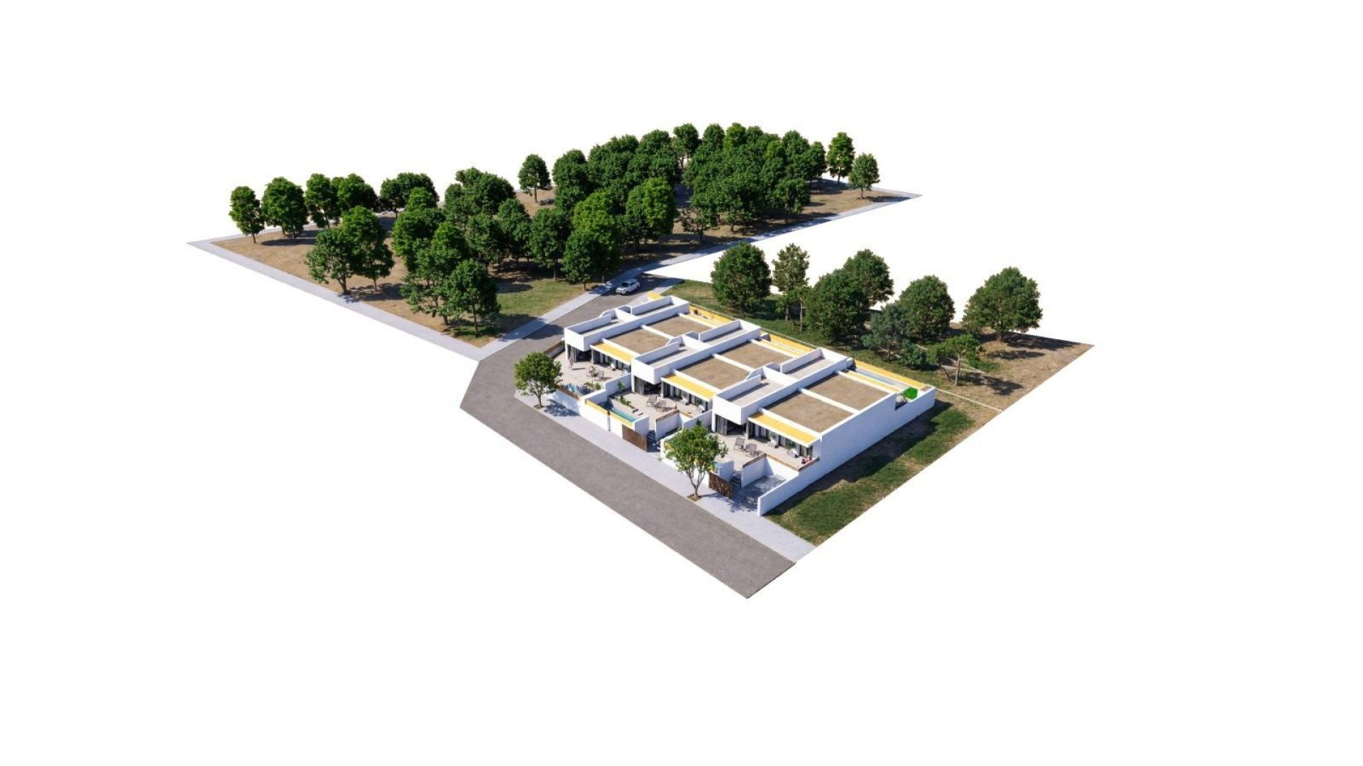 Nieuwbouw - Herenhuis - Dolores - Sector 3