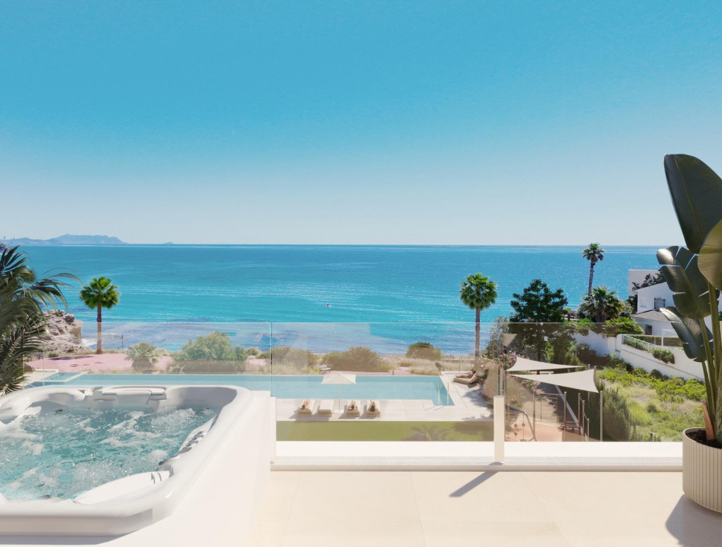 Nieuwbouw - Herenhuis - El Campello - Platja de L´Amerador
