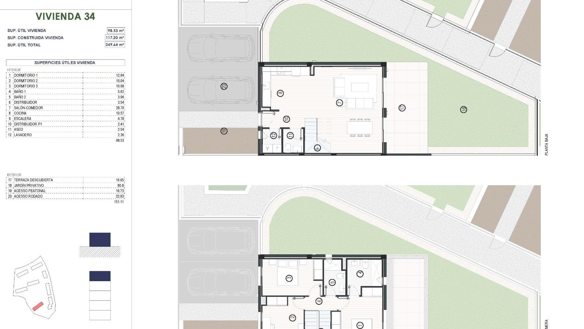 Nieuwbouw - Herenhuis - Finestrat - Balcón De Finestrat