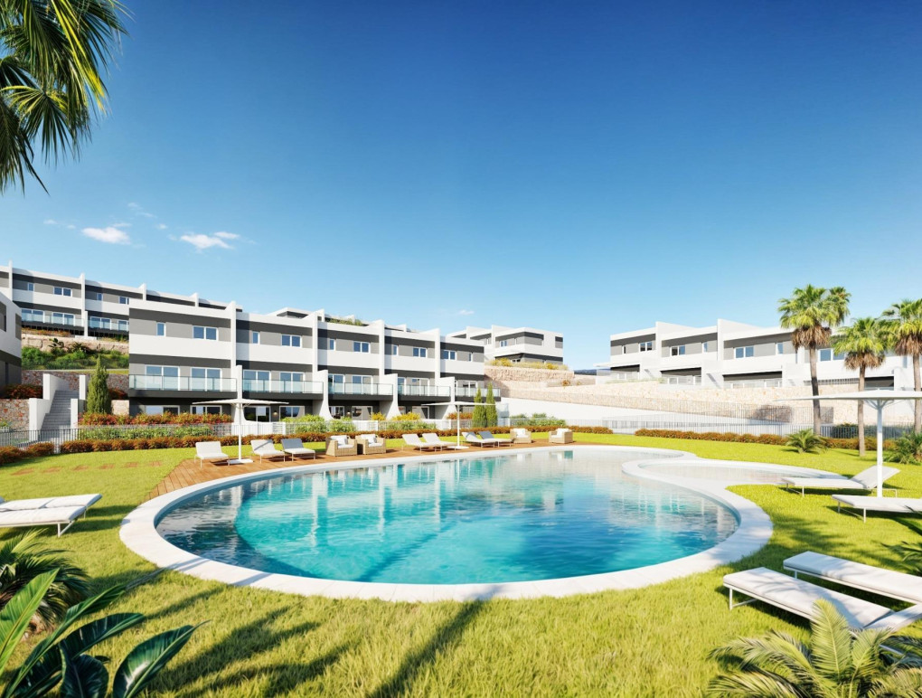 Nieuwbouw - Herenhuis - Finestrat - Balcón De Finestrat