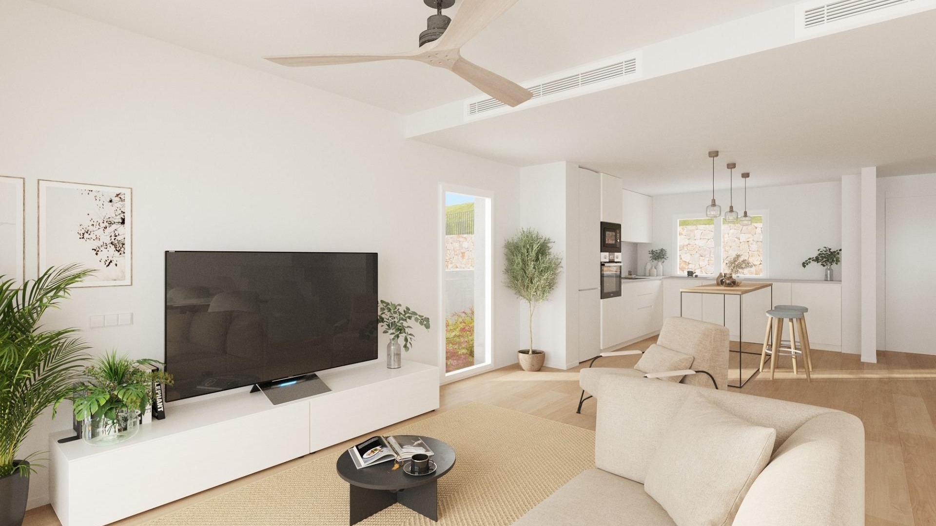 Nieuwbouw - Herenhuis - Finestrat - Balcón De Finestrat