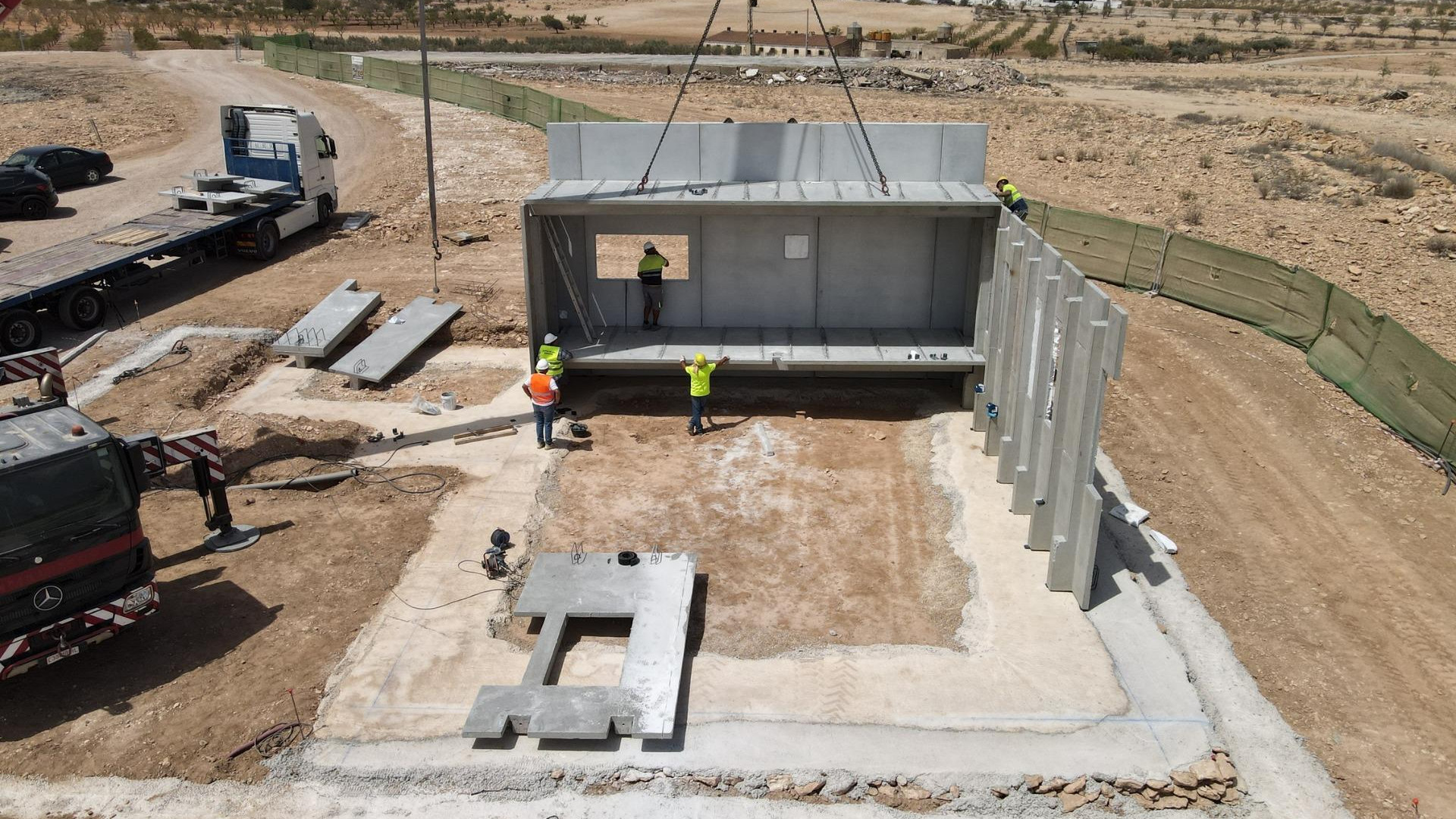 Nieuwbouw - Herenhuis - Fuente Alamo de Murcia - La Pinilla