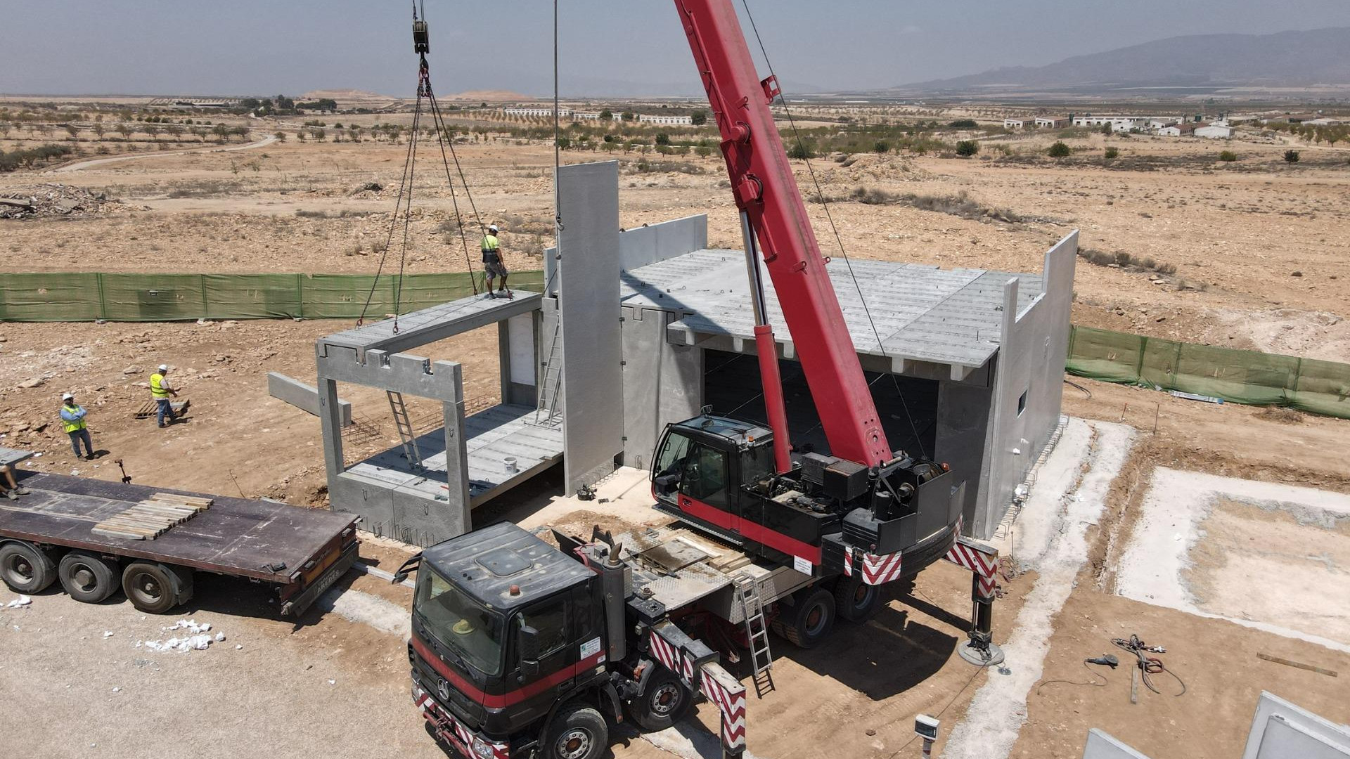 Nieuwbouw - Herenhuis - Fuente Alamo de Murcia - La Pinilla