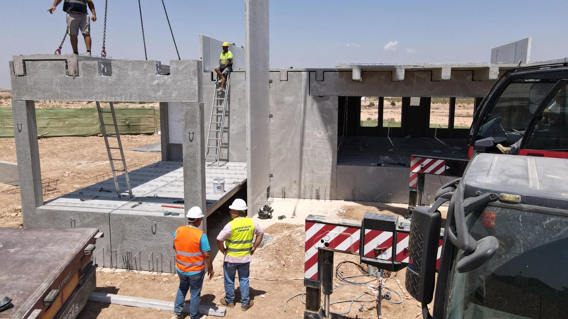 Nieuwbouw - Herenhuis - Fuente Alamo de Murcia - La Pinilla