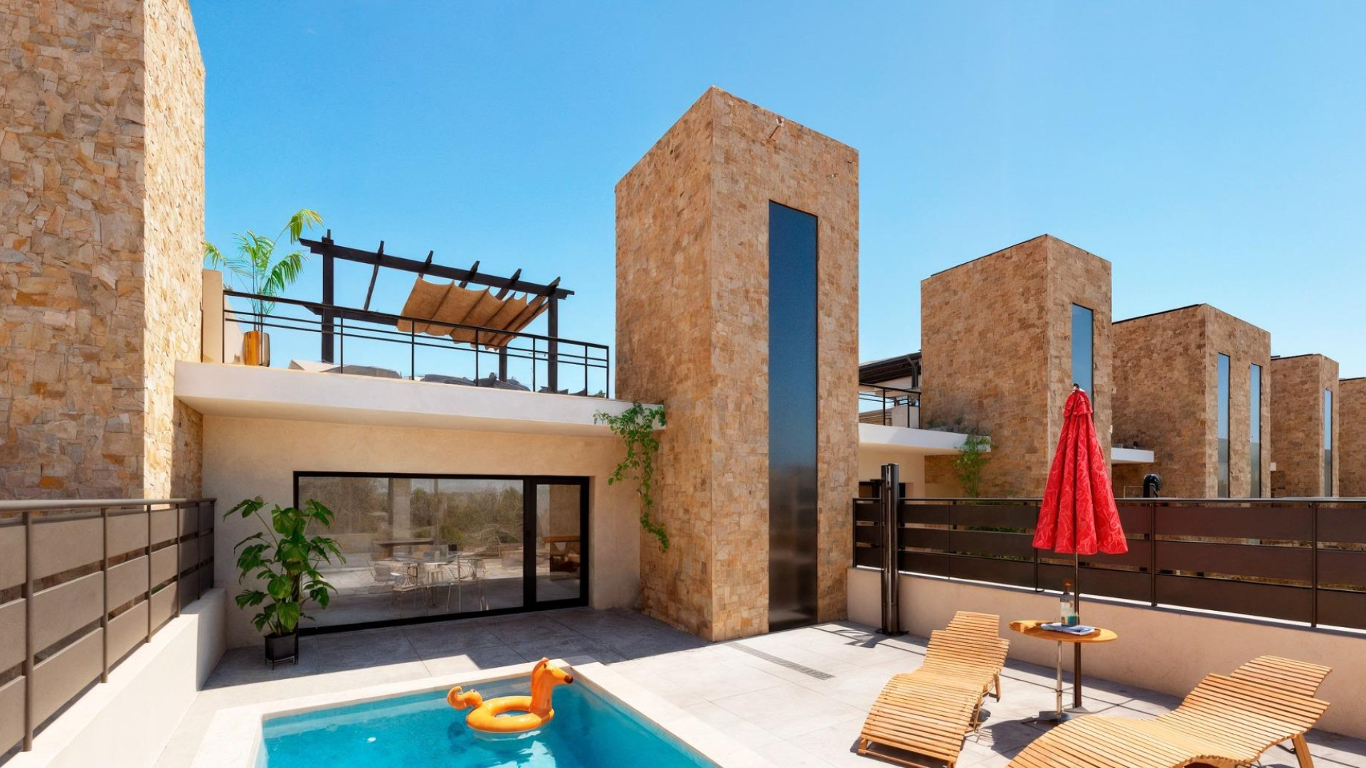Nieuwbouw - Herenhuis - Fuente Alamo de Murcia - La Pinilla
