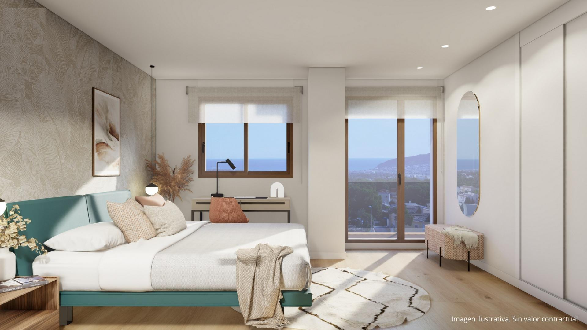 Nieuwbouw - Herenhuis - La Nucia - Nou Espai